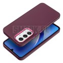 Futerał FRAME do SAMSUNG A54 5G fioletowy