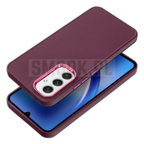 Futerał FRAME do SAMSUNG A54 5G fioletowy Futerał FRAME do SAMSUNG A54 5G fioletowy
