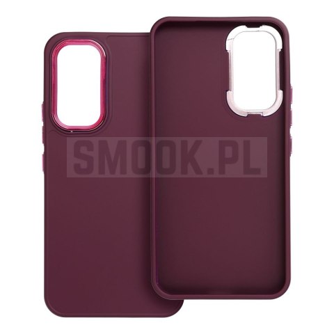 Futerał FRAME do SAMSUNG A54 5G fioletowy Futerał FRAME do SAMSUNG A54 5G fioletowy