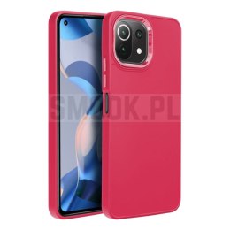 Futerał FRAME do XIAOMI Mi 11 Lite 5G / Mi 11 Lite LTE ( 4G ) / Mi 11 Lite NE magenta