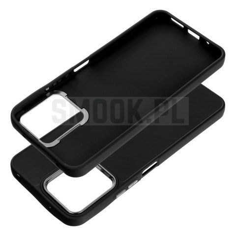 Futerał FRAME do XIAOMI Redmi 12 4G / 12 5G czarny Futerał FRAME do XIAOMI Redmi 12 4G / 12 5G czarny