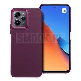 Futerał FRAME do XIAOMI Redmi 12 4G / 12 5G fioletowy