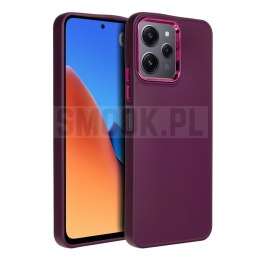 Futerał FRAME do XIAOMI Redmi 12 4G / 12 5G fioletowy