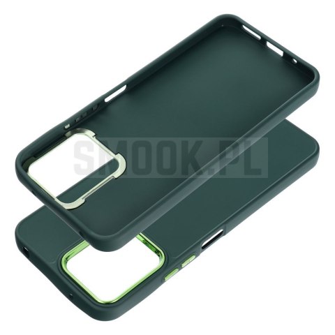 Futerał FRAME do XIAOMI Redmi 12 4G / 12 5G zielony Futerał FRAME do XIAOMI Redmi 12 4G / 12 5G zielony