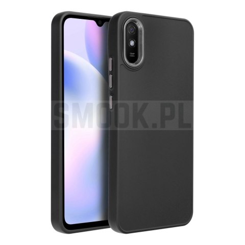 Futerał FRAME do XIAOMI Redmi 9AT / Redmi 9A czarny Futerał FRAME do XIAOMI Redmi 9AT / Redmi 9A czarny