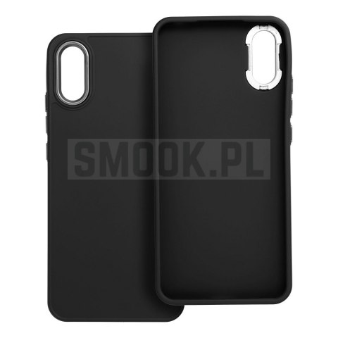 Futerał FRAME do XIAOMI Redmi 9AT / Redmi 9A czarny Futerał FRAME do XIAOMI Redmi 9AT / Redmi 9A czarny