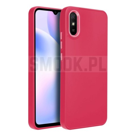 Futerał FRAME do XIAOMI Redmi 9AT / Redmi 9A magenta Futerał FRAME do XIAOMI Redmi 9AT / Redmi 9A magenta