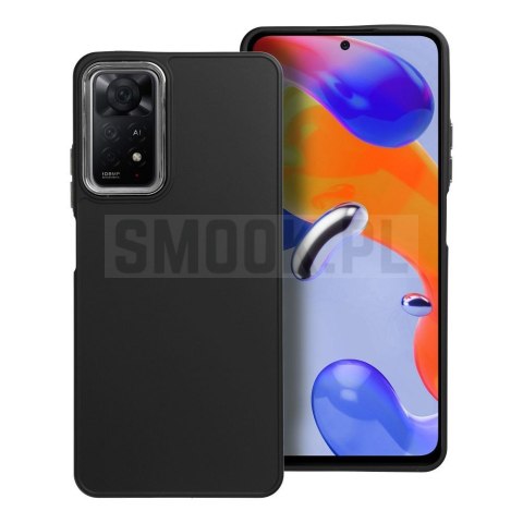 Futerał FRAME do XIAOMI Redmi Note 11 Pro / 11 Pro 5G czarny Futerał FRAME do XIAOMI Redmi Note 11 Pro / 11 Pro 5G czarny