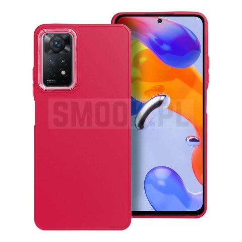 Futerał FRAME do XIAOMI Redmi Note 11 Pro / 11 Pro 5G magenta Futerał FRAME do XIAOMI Redmi Note 11 Pro / 11 Pro 5G magenta