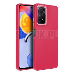 Futerał FRAME do XIAOMI Redmi Note 11 Pro / 11 Pro 5G magenta