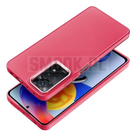 Futerał FRAME do XIAOMI Redmi Note 11 Pro / 11 Pro 5G magenta Futerał FRAME do XIAOMI Redmi Note 11 Pro / 11 Pro 5G magenta