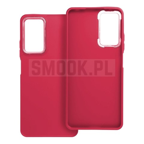 Futerał FRAME do XIAOMI Redmi Note 11 Pro / 11 Pro 5G magenta Futerał FRAME do XIAOMI Redmi Note 11 Pro / 11 Pro 5G magenta