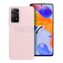 Futerał FRAME do XIAOMI Redmi Note 11 Pro / 11 Pro 5G pudrowy róż