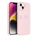 Futerał FRAME do XIAOMI Redmi Note 11 Pro / 11 Pro 5G pudrowy róż