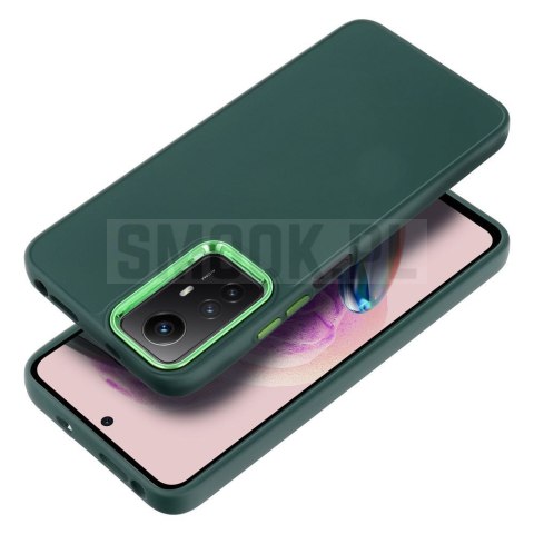 Futerał FRAME do XIAOMI Redmi Note 12S zielony Futerał FRAME do XIAOMI Redmi Note 12S zielony