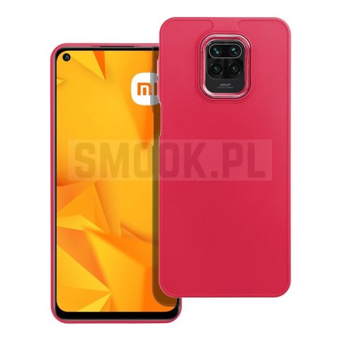 Futerał FRAME do XIAOMI Redmi Note 9S / 9 Pro magenta Futerał FRAME do XIAOMI Redmi Note 9S / 9 Pro magenta