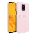 Futerał FRAME do XIAOMI Redmi Note 9S / 9 Pro pudrowy róż