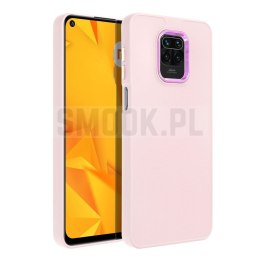 Futerał FRAME do XIAOMI Redmi Note 9S / 9 Pro pudrowy róż