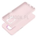Futerał FRAME do XIAOMI Redmi Note 9S / 9 Pro pudrowy róż