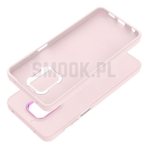 Futerał FRAME do XIAOMI Redmi Note 9S / 9 Pro pudrowy róż Futerał FRAME do XIAOMI Redmi Note 9S / 9 Pro pudrowy róż