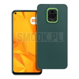 Futerał FRAME do XIAOMI Redmi Note 9S / 9 Pro zielony