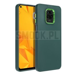 Futerał FRAME do XIAOMI Redmi Note 9S / 9 Pro zielony