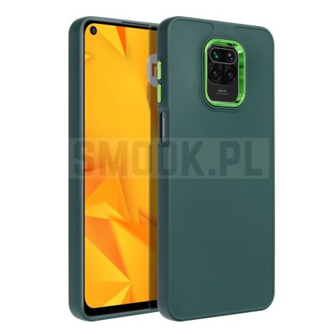 Futerał FRAME do XIAOMI Redmi Note 9S / 9 Pro zielony Futerał FRAME do XIAOMI Redmi Note 9S / 9 Pro zielony