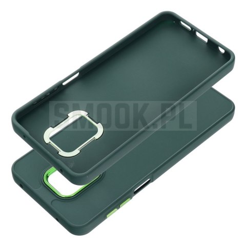 Futerał FRAME do XIAOMI Redmi Note 9S / 9 Pro zielony Futerał FRAME do XIAOMI Redmi Note 9S / 9 Pro zielony