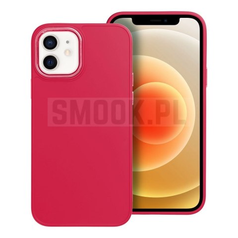 Futerał FRAME do IPHONE 12 / 12 Pro magenta