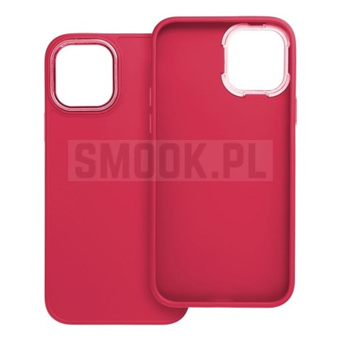 Futerał FRAME do IPHONE 12 / 12 Pro magenta Futerał FRAME do IPHONE 12 / 12 Pro magenta