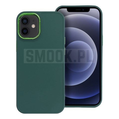 Futerał FRAME do IPHONE 12 Mini zielony