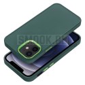Futerał FRAME do IPHONE 12 Mini zielony