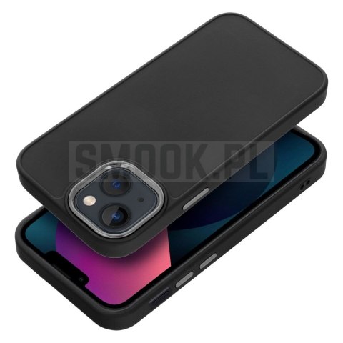 Futerał FRAME do IPHONE 13 Mini czarny Futerał FRAME do IPHONE 13 Mini czarny