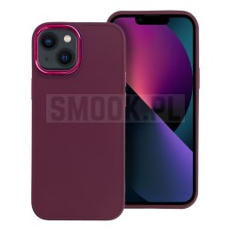 Futerał FRAME do IPHONE 13 Mini fioletowy