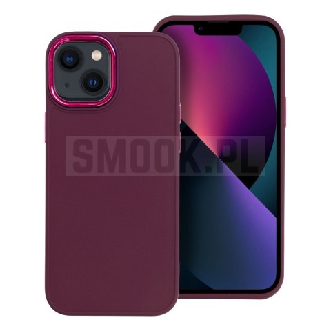 Futerał FRAME do IPHONE 13 Mini fioletowy Futerał FRAME do IPHONE 13 Mini fioletowy