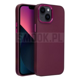 Futerał FRAME do IPHONE 13 Mini fioletowy