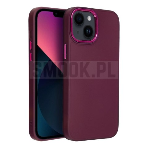 Futerał FRAME do IPHONE 13 Mini fioletowy Futerał FRAME do IPHONE 13 Mini fioletowy