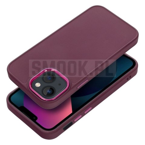 Futerał FRAME do IPHONE 13 Mini fioletowy Futerał FRAME do IPHONE 13 Mini fioletowy