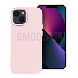 Futerał FRAME do IPHONE 13 Mini pudrowy róż