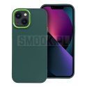 Futerał FRAME do IPHONE 13 Mini zielony