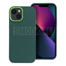 Futerał FRAME do IPHONE 13 Mini zielony