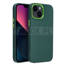 Futerał FRAME do IPHONE 13 Mini zielony