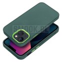 Futerał FRAME do IPHONE 13 Mini zielony