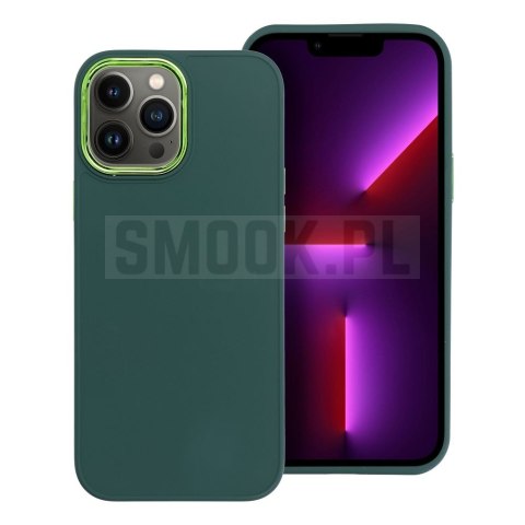 Futerał FRAME do IPHONE 13 Pro zielony