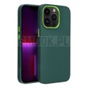 Futerał FRAME do IPHONE 13 Pro zielony