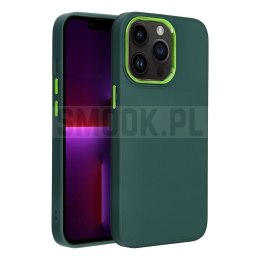 Futerał FRAME do IPHONE 13 Pro zielony