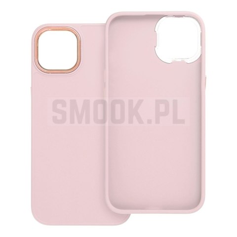 Futerał FRAME do IPHONE 13 pudrowy róż Futerał FRAME do IPHONE 13 pudrowy róż