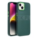 Futerał FRAME do IPHONE 13 zielony