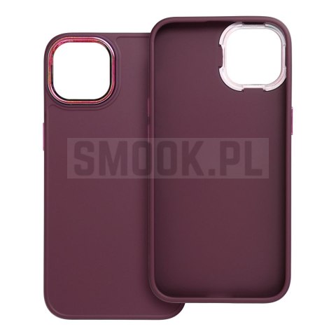 Futerał FRAME do IPHONE 14 fioletowy Futerał FRAME do IPHONE 14 fioletowy