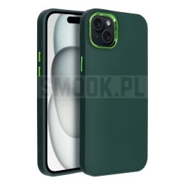 Futerał FRAME do IPHONE 15 Plus zielony